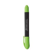 Marcador de Texto Faber-Castell Super Soft Gel Verde