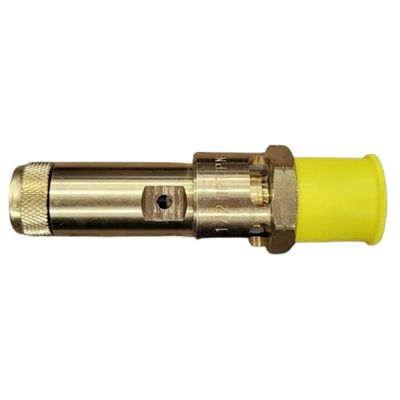 Válvula De Segurança Schulz 1/2'' 210 Psi 375 Pcm P/ Compressor Parafuso