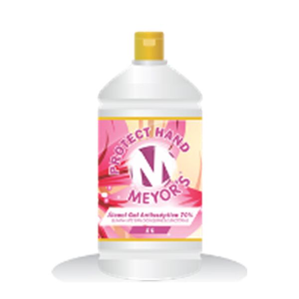 Álcool em Gel Meyors Antisséptico 70% Flip Top 1l