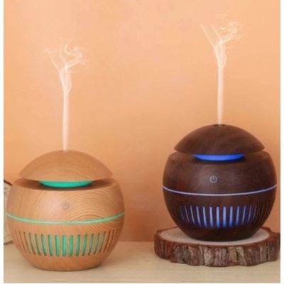 Mini Umidificador Aromatizador Ambientes Tipo Madeira KJR-013