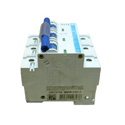 Disjuntor Weg Tripolar 80 Amperes Mdw-C80-3 Curva C