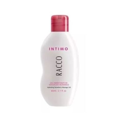 Gel Hidratante de Massagem Morango Intimo Racco (1023)