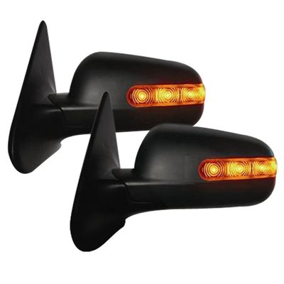 Pisca Para Retrovisor Retrolight Slim Seta 4 Leds Branco Par