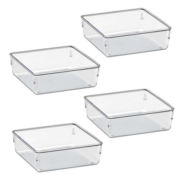 Organizador modular Pote Transp Gde Kit 4p Acrimet ref. 973.0