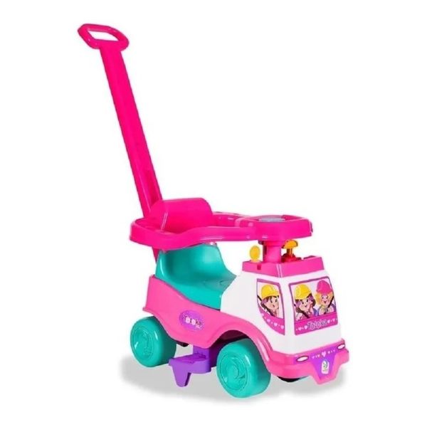 Totoka Plus De Menina carrinho andador Para Passeio C/haste