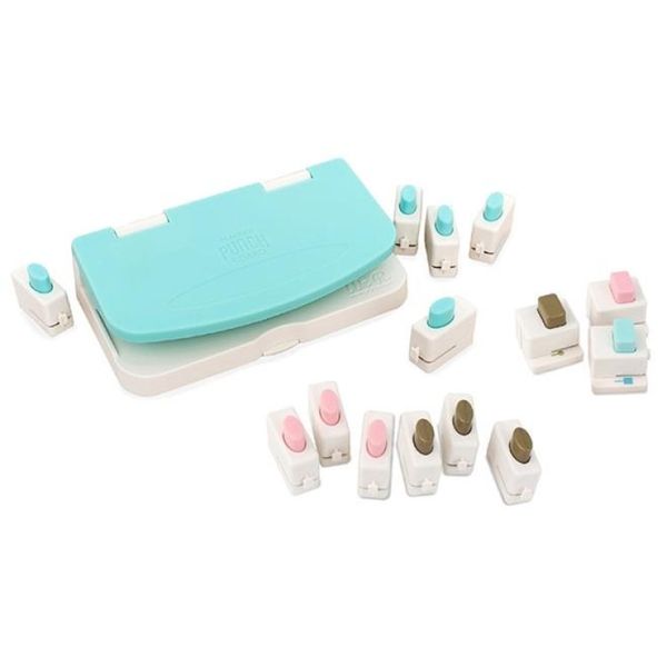 Base Multi Com Furadores para Planner e Espirais Wer
