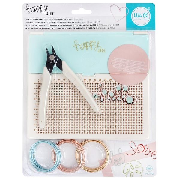 Ferramenta Happy Jig para Escultura em Arames We R