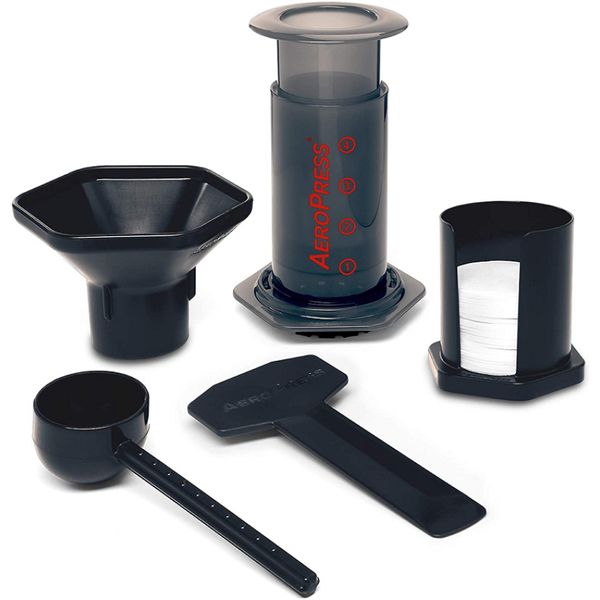 Aerobie Aeropress - Suporte Para Filtrar Café, Cinza Transparente