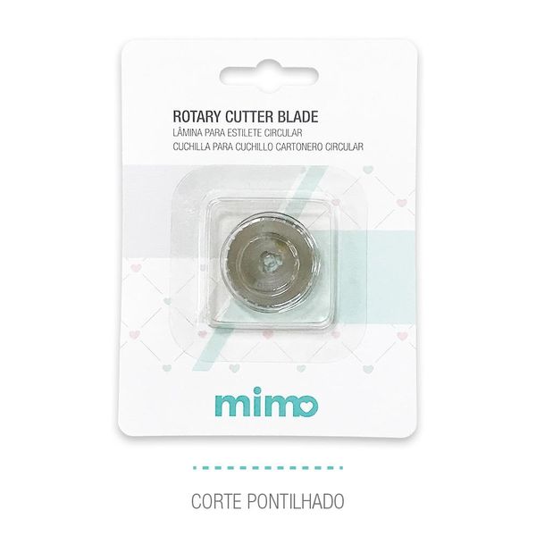 Lâmina para Estilete Circular Mimo - Pontilhado