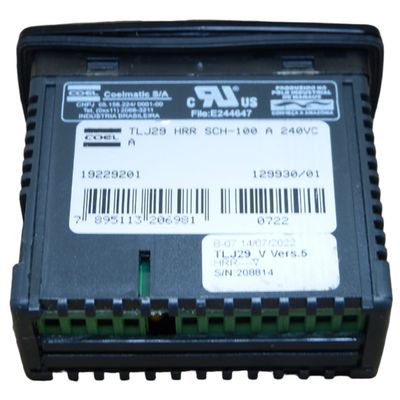 Controlador Eletrônico Secadores Schulz Todos Modelos N322T Tlj29 220v