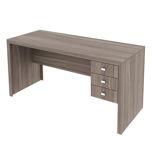 Mesa para Escritório Home Office ME4113 MDP Carvalho - Gran Belo
