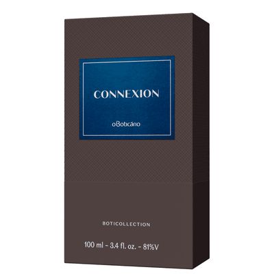 Perfume Masculino Connexion Boticollection Deo Colônia 100ml QHS - O Boticário
