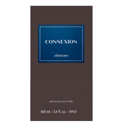 Perfume Masculino Connexion Boticollection Deo Colônia 100ml QHS - O Boticário