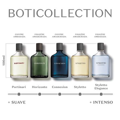 Perfume Masculino Connexion Boticollection Deo Colônia 100ml QHS - O Boticário