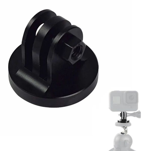 Adaptador Tripé em Alumínio para Câmeras GoPro e Similares