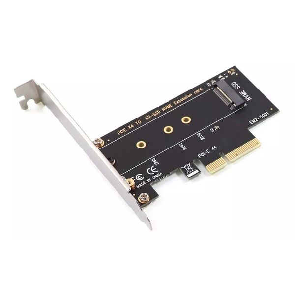 Adaptador SSD Nvme M.2 para Pci-E 3.0 x4 4gbps Knup KP-AD135 Adaptador SSD Nvme M.2 para Pci-E 3.0 x4 4gbps Knup KP-AD135