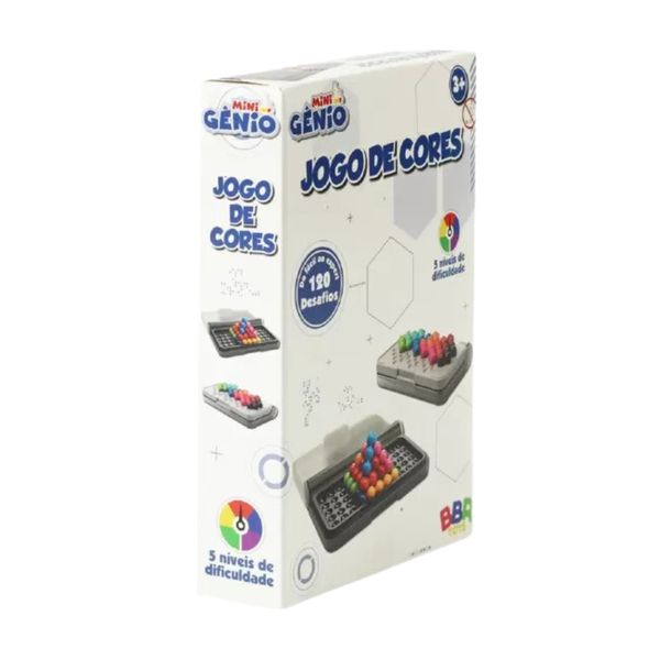 Jogo de Cores Mini Gênio Tetris - Bbr Toys