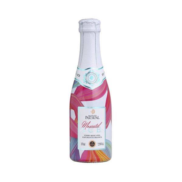 Mini Espumante Monte Paschoal Moscatel Ice 187ml