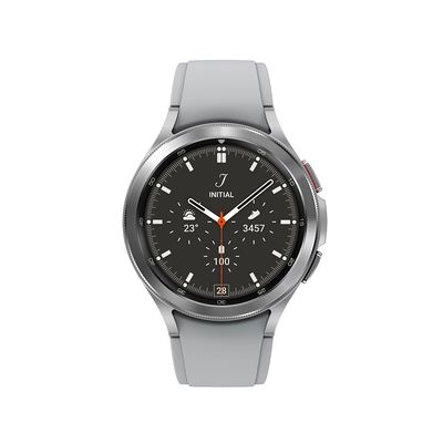 Smartwatch Samsung Galaxy Watch4 Classic 46mm Display 1.4" Wi-Fi e Bluetooth R890N Prata