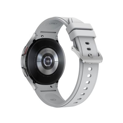 Smartwatch Samsung Galaxy Watch4 Classic 46mm Display 1.4" Wi-Fi e Bluetooth R890N Prata