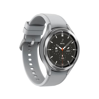 Smartwatch Samsung Galaxy Watch4 Classic 46mm Display 1.4" Wi-Fi e Bluetooth R890N Prata