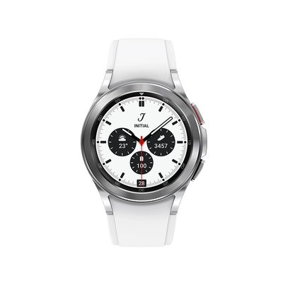 Smartwatch Samsung Galaxy Watch4 Classic 42mm Display 1.2" Wi-Fi e Bluetooth R880N Prata