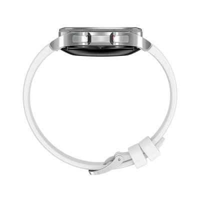 Smartwatch Samsung Galaxy Watch4 Classic 42mm Display 1.2" Wi-Fi e Bluetooth R880N Prata