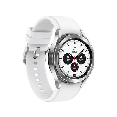 Smartwatch Samsung Galaxy Watch4 Classic 42mm Display 1.2" Wi-Fi e Bluetooth R880N Prata
