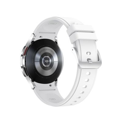 Smartwatch Samsung Galaxy Watch4 Classic 42mm Display 1.2" Wi-Fi e Bluetooth R880N Prata
