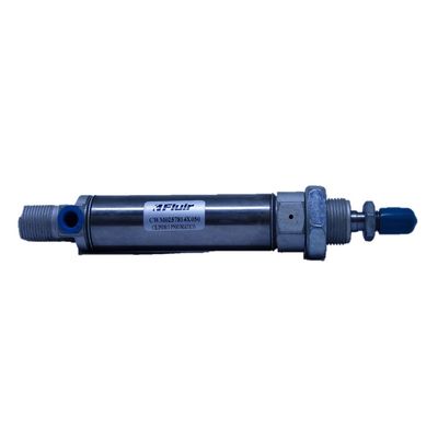Pistão Pneumático Fluir para Intercooler Mini 25 x 50mm D/M Básico Simples Ação