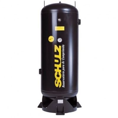 Reservatório De Ar Vertical Schulz 500 Litros 175 Lbs 13 Bar