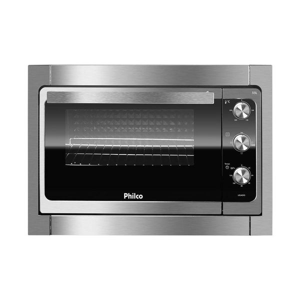 Forno Elétrico De Embutir Philco Pfe55e Esmaltado 55l 220V 220