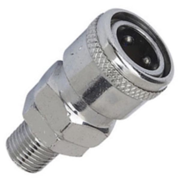 Engate Rápido Lubefer 3/8 Pino x 1/2 Rosca Macho
