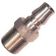 Pino de Engate Lubefer 3/8 x 1/4 Rosca Macho