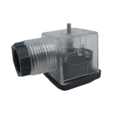 Conector Elétrico Válvula Solenoide Todas Serve Danfoss Burkert