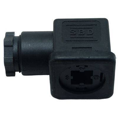 Conector Elétrico Válvula Solenoide Todas Serve Danfoss Burkert
