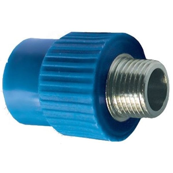 Adaptador Topfusion Luva Macho 25 X 3/4