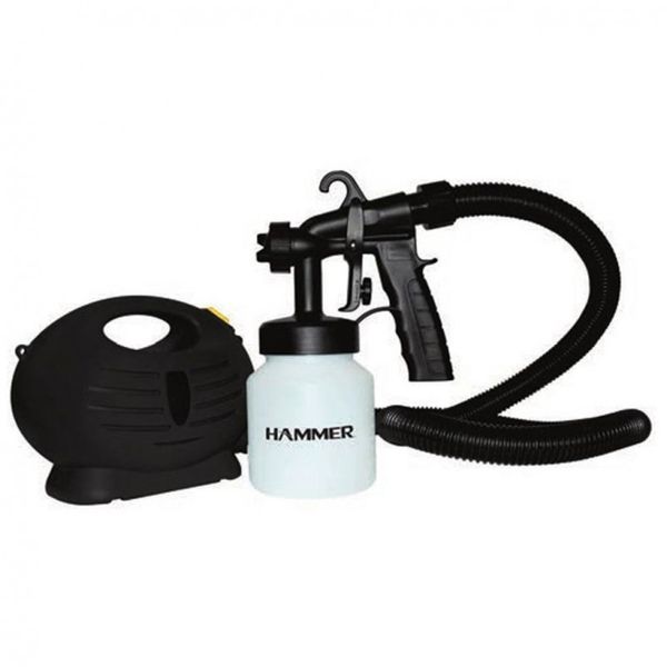 Pistola Pulverizadora Hammer PP650 650W Caneca 800 ml 110V