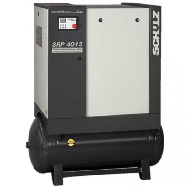 Compressor Parafuso Schulz SRP 4015 Lean 15 CV 11 Bar 160 Psi 230 Litros Carenado