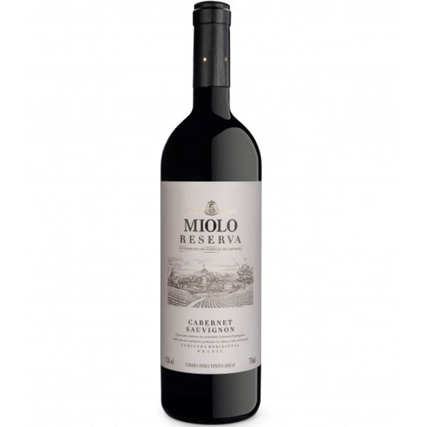 VINHO MIOLO RESERVA CABERNET SAUVIGNON TINTO SECO 750ML