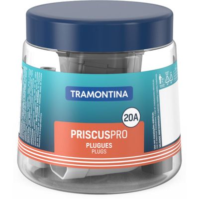 plugue fêmea 2P T 20A 250v~ cores preto e branco
