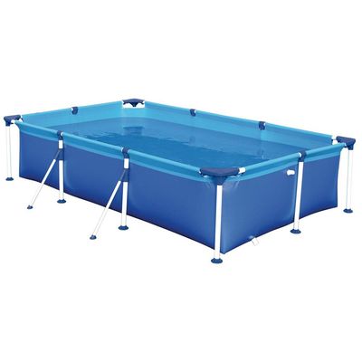 Piscina Retangular 3700 Litros Estruturada Premium Mor
