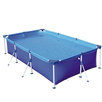 Piscina Retangular 3700 Litros Estruturada Premium Mor