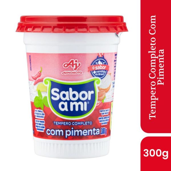 Tempero Completo Sabor A Mi® Com Pimenta 300g