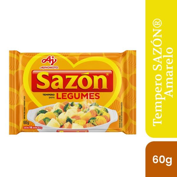 Tempero Em Pó Sazón® Sabor Legumes 60g