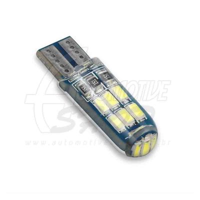 Lampada Pingo T10 15 Leds TORRE Silicone Super Bco CAMBUS Un