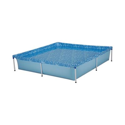 Piscina Estrutural 1500 Litros 189 X 189 X 42 Cm Mor