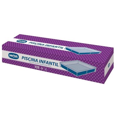 Piscina Estrutural 1500 Litros 189 X 189 X 42 Cm Mor