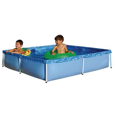 Piscina Estrutural 1500 Litros 189 X 189 X 42 Cm Mor
