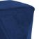 Kit 02 Puffs Decorativo Para Sala de Estar Ametista D02 Veludo Azul Oxford C-304 - Lyam Decor